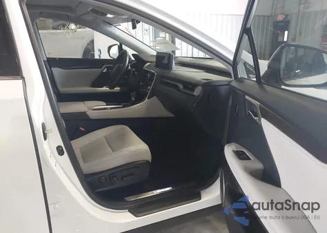 2021 Lexus Rx 350 z USA, uszkodzony, nr VIN 2T2HZMDA0MC299595